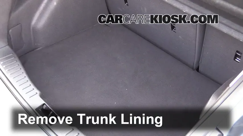 2013 Ford Focus SE 2.0L 4 Cyl. FlexFuel Hatchback Tires & Wheels Change a Flat Tire
